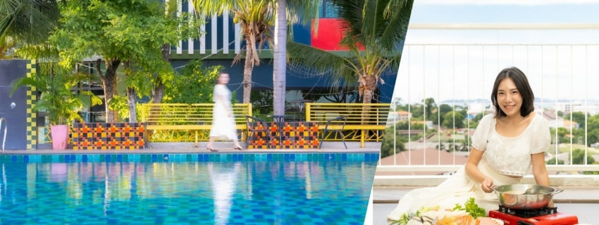 Arthitaya Green Nature Hotel, พัทยา