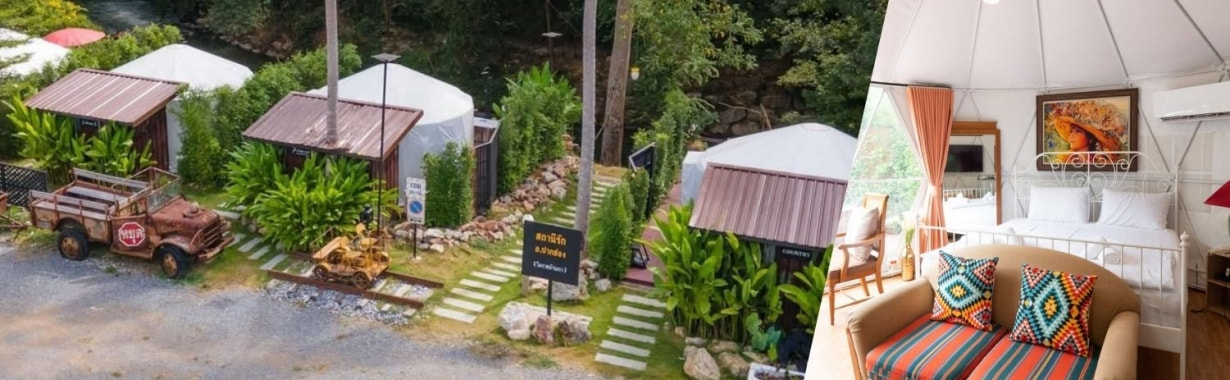 The Rust Dome Resort by Blue Moon,เขาใหญ่