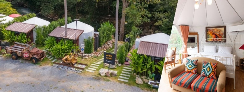 The Rust Dome Resort by Blue Moon,เขาใหญ่