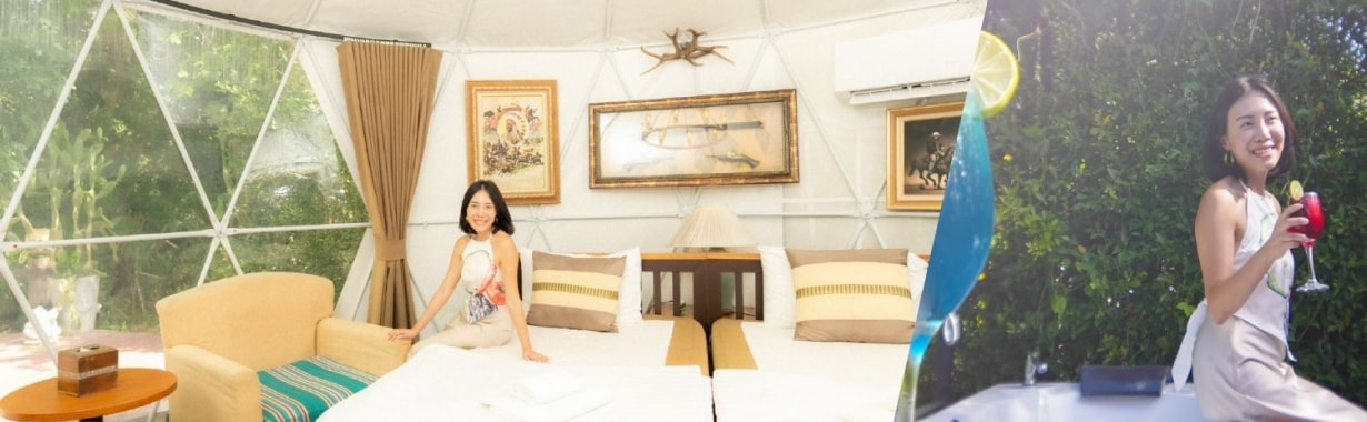 The Rust Dome Resort by Blue Moon,เขาใหญ่