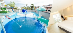 Jomtien Thani Hotel, พัทยา