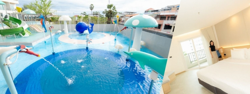 Jomtien Thani Hotel, พัทยา
