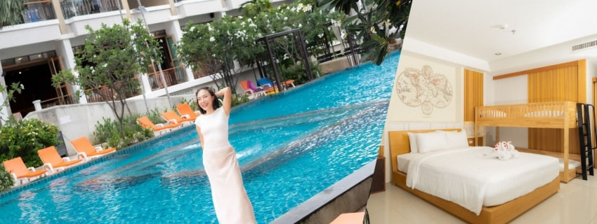 Welcome World Resort, พัทยา