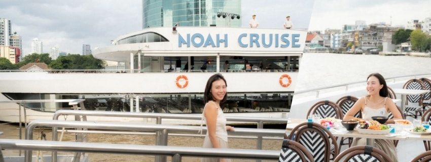 Noah Cruise, ท่าเรือไอคอนสยาม
