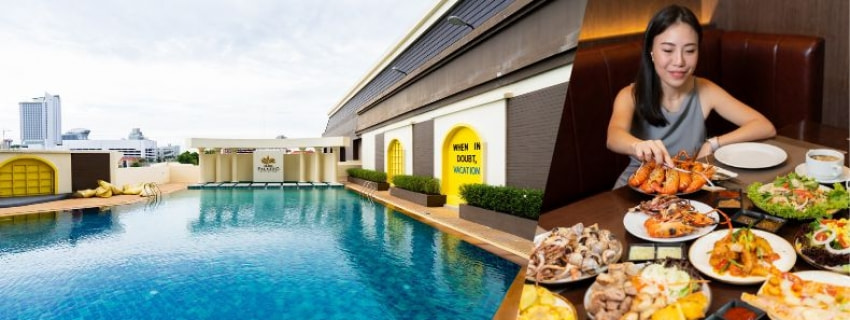 Grand Palazzo Hotel Pattaya