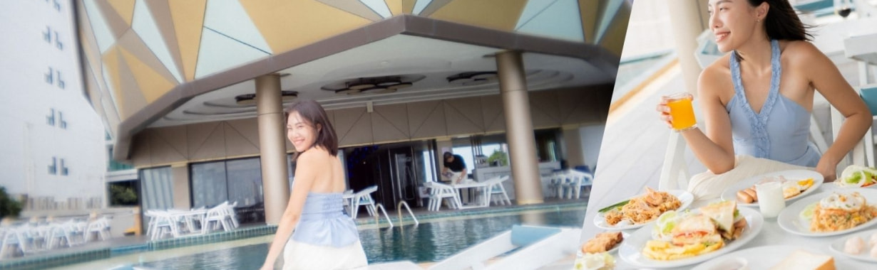Rodina Beach Hotel, พัทยา