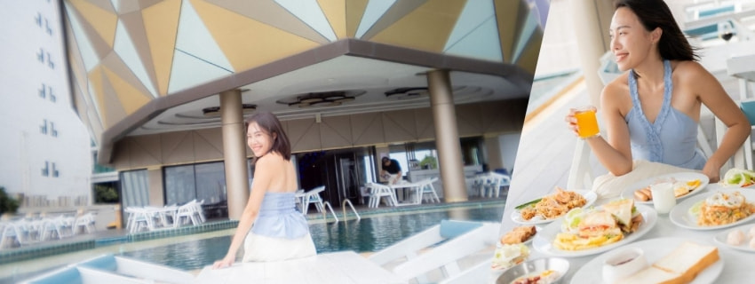 Rodina Beach Hotel, พัทยา