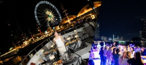 White Orchid Cruise, ท่าเรือเอเชียทีค