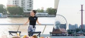 White Orchid Cruise, ท่าเรือเอเชียทีค
