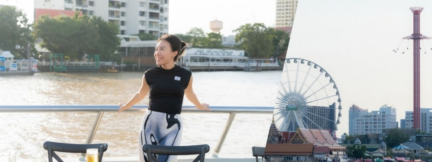 White Orchid Cruise, ท่าเรือเอเชียทีค