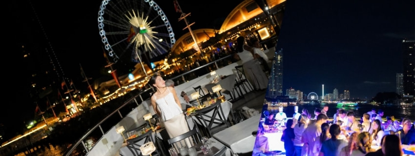 White Orchid Cruise, ท่าเรือไอคอนสยาม