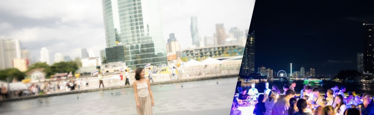 White Orchid Cruise, ท่าเรือไอคอนสยาม