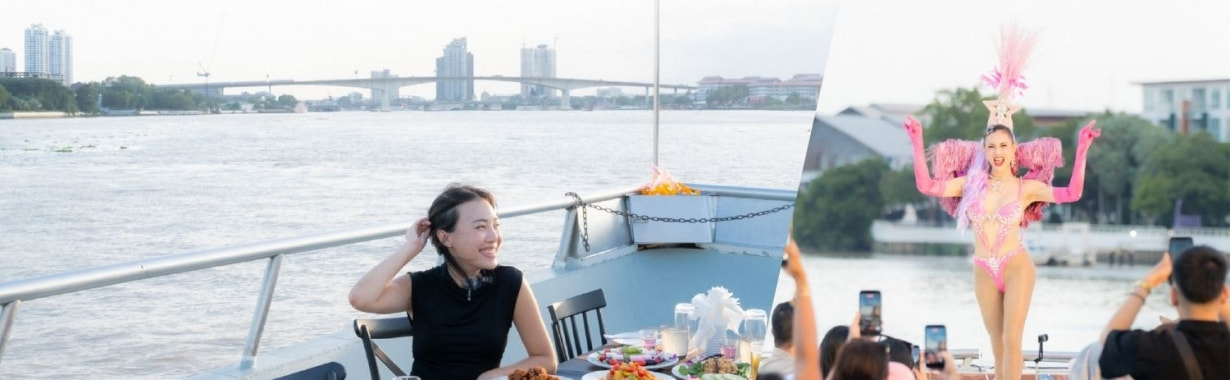 White Orchid Cruise, ท่าเรือไอคอนสยาม