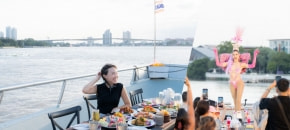 White Orchid Cruise, ท่าเรือไอคอนสยาม