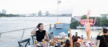 White Orchid Cruise, ท่าเรือไอคอนสยาม