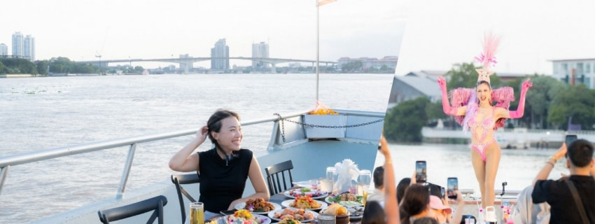 White Orchid Cruise, ท่าเรือไอคอนสยาม