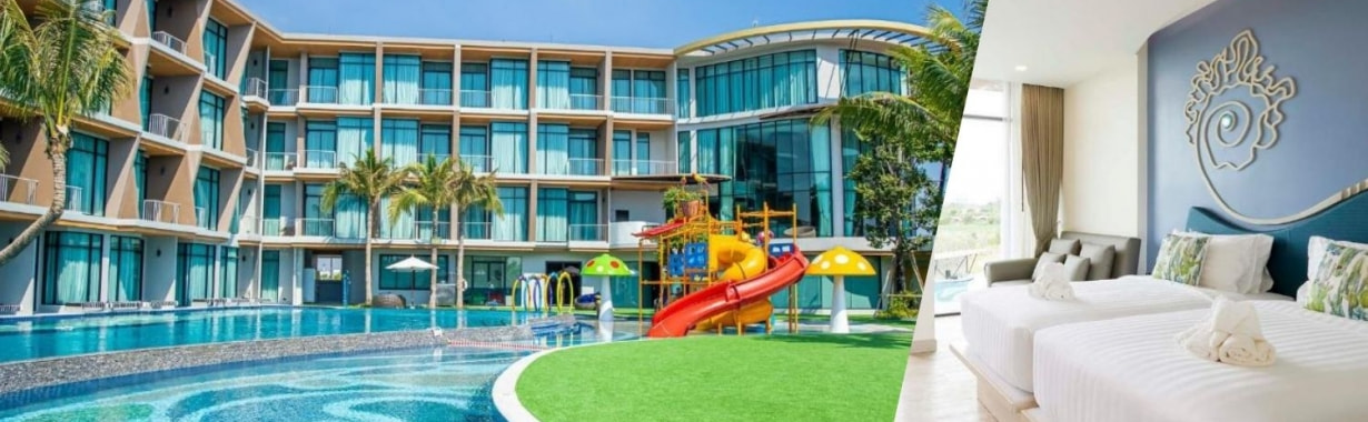 Elmas Cha Am Design Hotel, ชะอำ