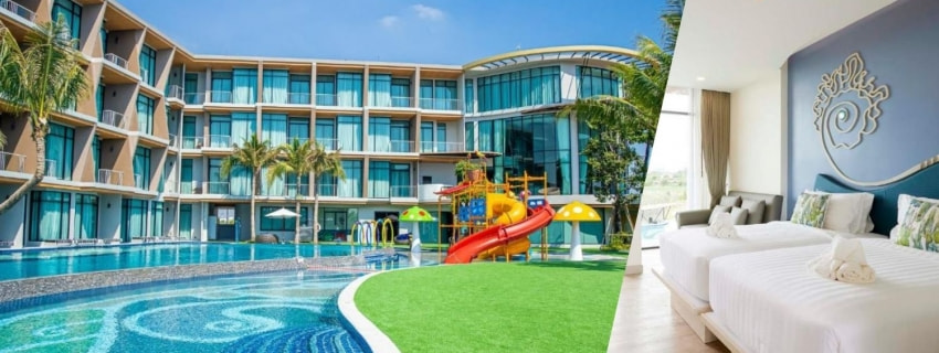 Elmas Cha Am Design Hotel, ชะอำ