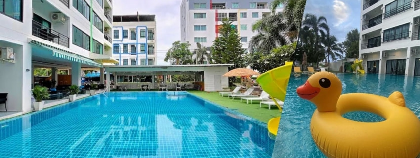 The Regizt Jomtien Hotel Pattaya, พัทยา