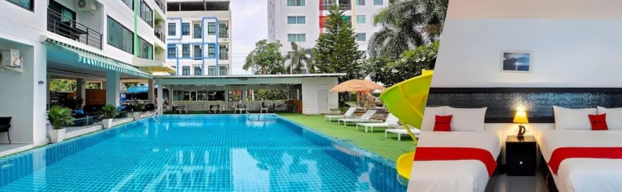 The Regizt Jomtien Hotel Pattaya, พัทยา