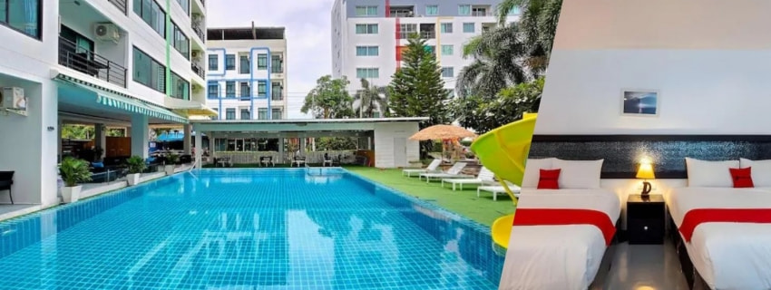 The Regizt Jomtien Hotel Pattaya, พัทยา