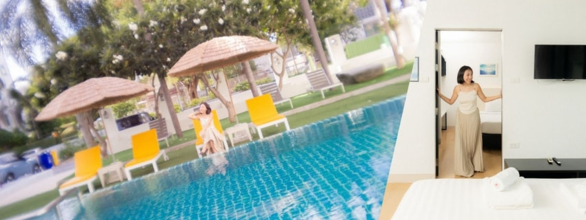 The Regizt Jomtien Hotel Pattaya, พัทยา