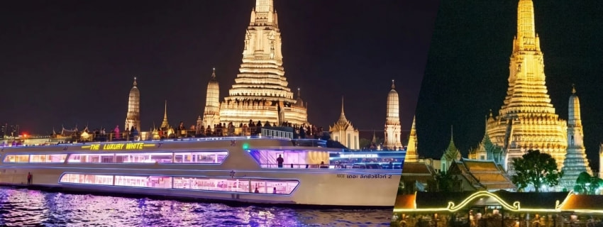 The Luxury White, ท่าเรือเอเชียทีค